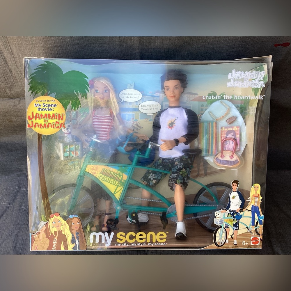 My Scene Jammin In Jamaica Cruisin The Boardwalk Barbie Hudson 2003 Mattel